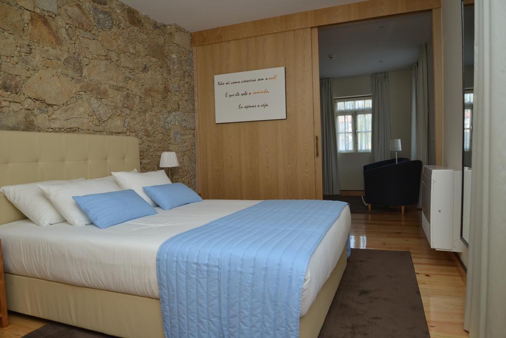Hostal Casa Cachada Braga Habitación foto